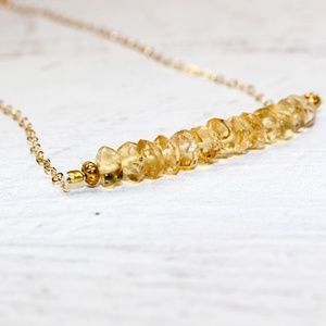 Citrine Necklace